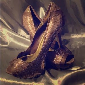 Glitter Heels
